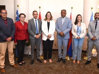 JVO St. Maarten a resulta den varios compromiso importante pa husticia den Reino