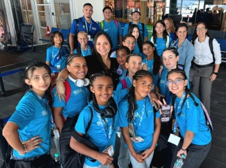 Grupo di 24 hoben di Aruba rumbo pa Weganan Interinsular