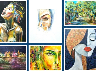 Exposicion ‘Soul Expresion’ di Lucia Lacle ta habri dialuna
