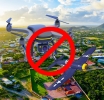 Ta prohibi uzo di drones of cualkier sorto di aeronave riba pais Aruba di 17 pa 18 di maart 2026
