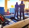 Dos homber condena na mas cu 7 aña di prison pa ta envolvi den importacion di riba 700 kilo di droga