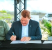Firma di Memorandum of Understanding ta fortalece cooperacion pa conservacion y desaroyo sostenibel