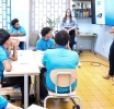 Empleadonan di Aruba Bank den ‘Beroepsoriëntatiedag’ na Colegio San Antonio