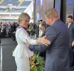 Aruba a ricibi energia y respaldo popular durante instalacion di presidente nobo na Costa Rica