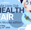Aruba Lions Club cu su di 2 edicion di Feria di Salud na San Nicolas