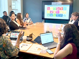 Diaranson awor lo tin Webinar cu topico di Careranan Internacional