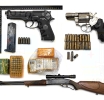 Polis riba caya a haya 2 arma di candela traha via 3D Printer