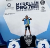 Atleta Bryden Kock di 6 aña a gana medaya oro y silver na 'Medellinpro7'