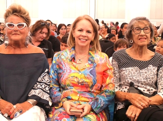 Parlamentario Evelyn Wever-Croes ta orguyoso di e proyecto Leerorkest