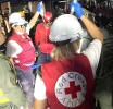 Boluntarionan di Rode Kruis Aruba haciendo nan best na Venezuela