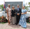 Fraccion di AVP presente na conmemoracion oficial di Dia di Emancipacion