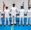 Cinco militar Arubiano a huramenta na ARUMIL