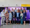 Inauguracion oficial di e ruta directo nobo di Wingo entre Barranquilla y Aruba