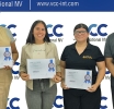 Tres dama a logra bira experto cu software di Odoo