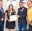 Comunidad Peruano gradecido cu Premier su bishita na Peru