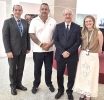 Parlamentario Bermudez a conoce Hospital Internacional de Colombia