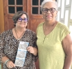 Invitacion pa un bingo Diasabra 5 di September na Club Caiquetio