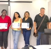 Grupo di cursista a finaliza cu exito programa basico di Payroll Pro HRM