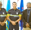 Agente policial Alfredo Villamizar a atende curso di liderazgo na Abu Dhabi