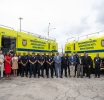 Aruba a ricibi 2 vehiculo nobo di Aircraft Rescue Fire Fighting