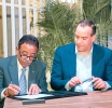 Revitalisacion di Wilhelminastraat ta continuidad di un proceso pa renoba centro di Oranjestad