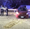 Chauffeur burachi a ocasiona accident den birada di Santa Cruz