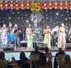 Grupo Melodia cu un concierto espectacular den un sala completamente yen