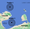 Dos temblor leve registra Diamars y Diaranson den e area
