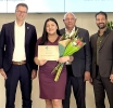 Meritza van der Biezen a gradua como Bachelor den OGM na Universidad