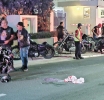 Motociclista herida gravemente den accident semi-frontal na Palm Beach
