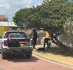Artefacto parecido na un Bom haya pafo di Oficina di Refineria di Aruba